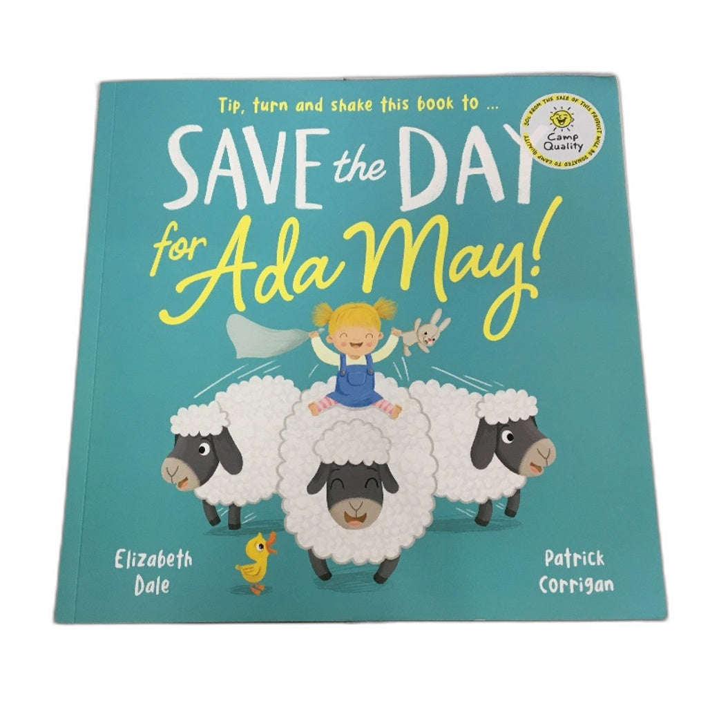 Kids Picture Book 5PC Bundle Animal Storybooks Sheep Panda Bear Stories NEW