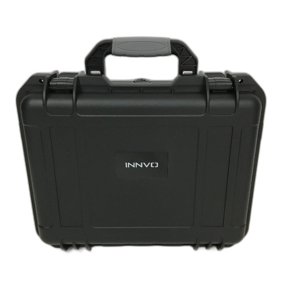 INNVO IWC009 Black Waterproof Protective Hard Case for Starlink Mini NEW
