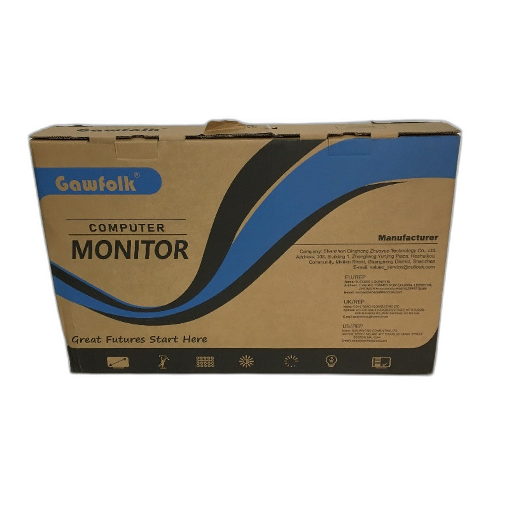 Gawfolk 27 Inch Flat 4K 60Hz IPS Super Desktop PC Monitor GF270M DEMO