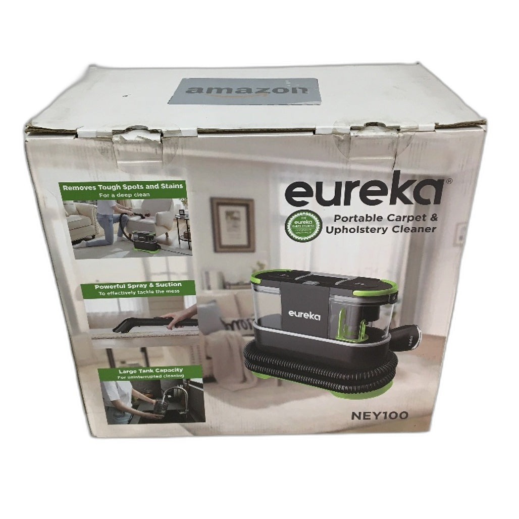 EUREKA NEY100 1.5L 5.5ft Hose Portable Carpet and Upholstery Spot Cleaner NEW