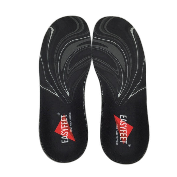 EasyFeet Black Onyx Anti Fatigue Feet Insoles Unisex Size Small AU/UK 6-7.5 NEW