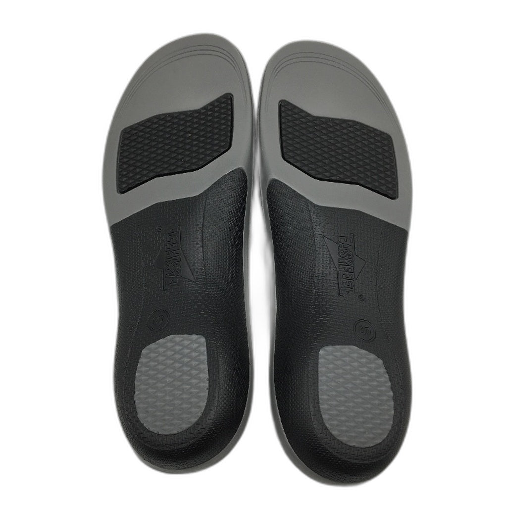 EasyFeet Black Onyx Anti Fatigue Feet Insoles Unisex Size Small AU/UK 6-7.5 NEW