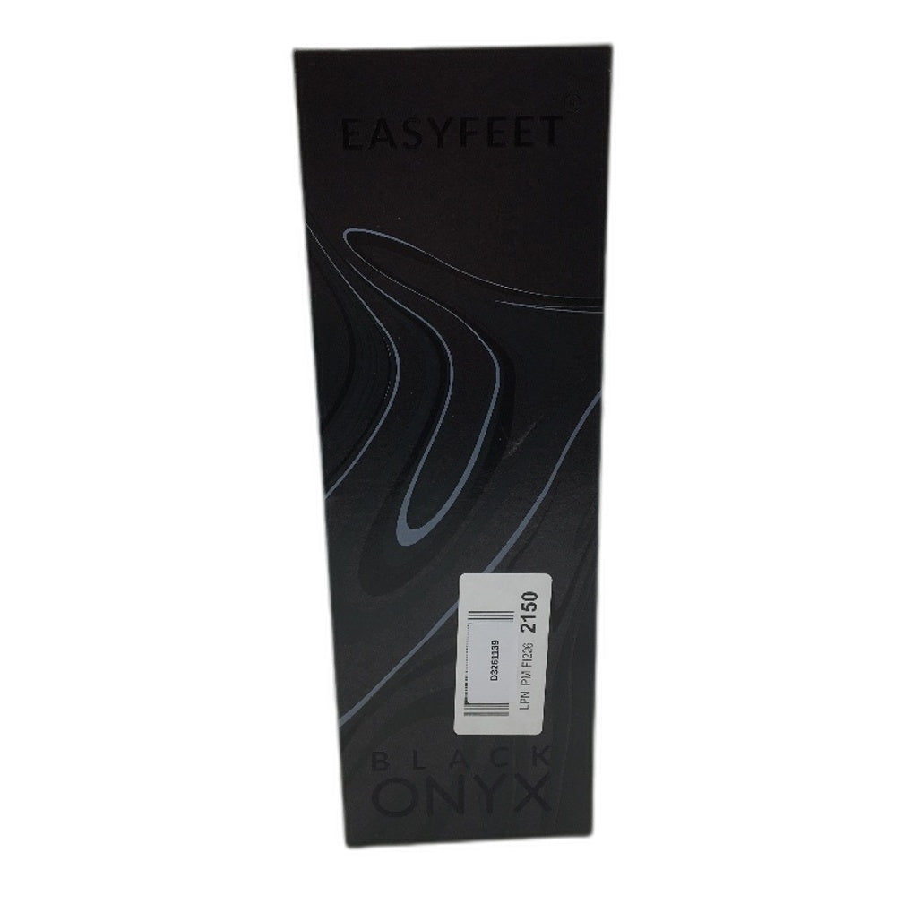 EasyFeet Black Onyx Anti Fatigue Feet Insoles Unisex Size Small AU/UK 6-7.5 NEW