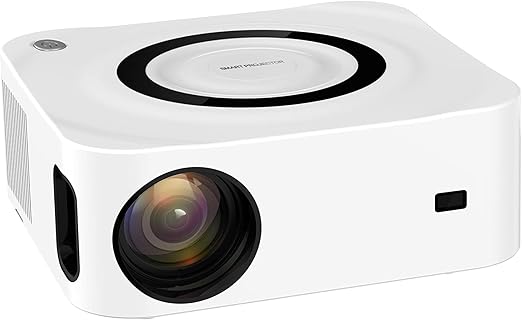 Native 1080p Wireless Bluetooth TCT LCD Home Theatre Android Projector DEMO