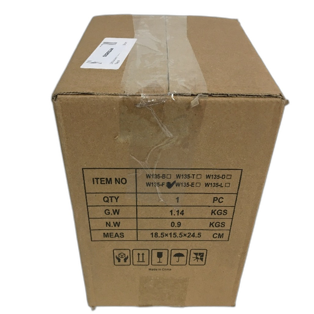 LIAN Brown PU Leather Automatic Double Watch Winder Storage Case NEW