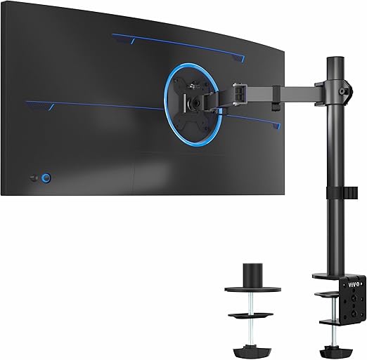 VIVO V001 Single Monitor Arm Desk Swivel VESA Mount Max 10kg up to 38 Inch DEMO