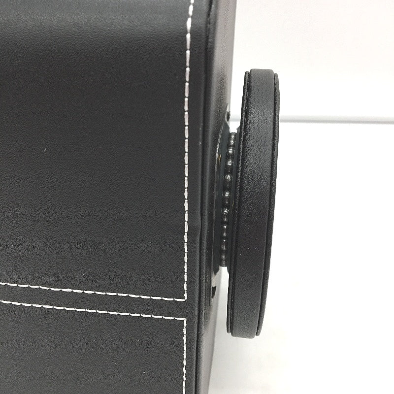 360 Degree Swivel Rotating 5 Compartment Desk Organiser Caddy in Black NEW