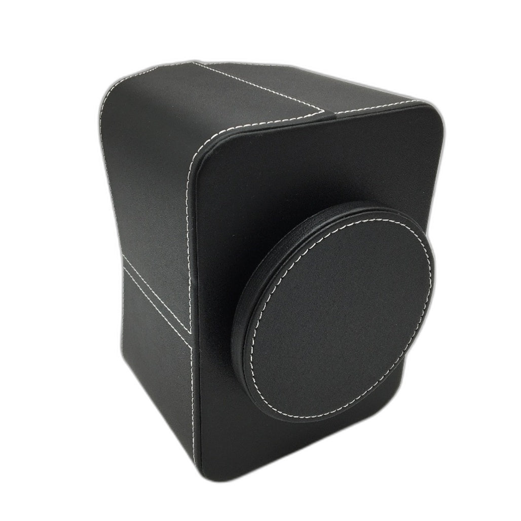 360 Degree Swivel Rotating 5 Compartment Desk Organiser Caddy in Black NEW