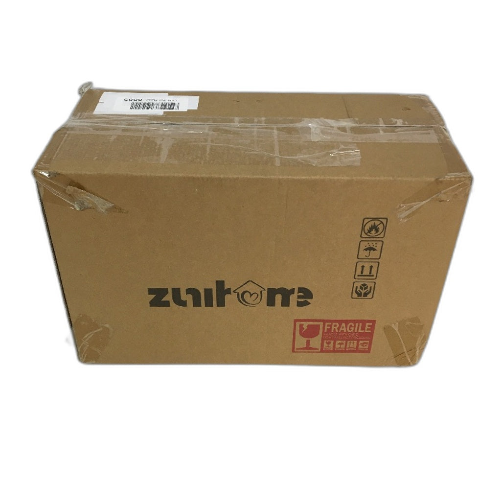 ZUNI 5 Piece 1040ml 35oz Rectangle Clear Glass Container with Divider NEW