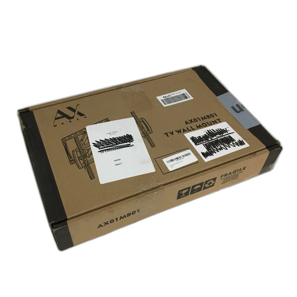 AX WABER AX01MB01 Full Motion Wall Mount Bracket for 32-85 Inch 400x400mm NEW