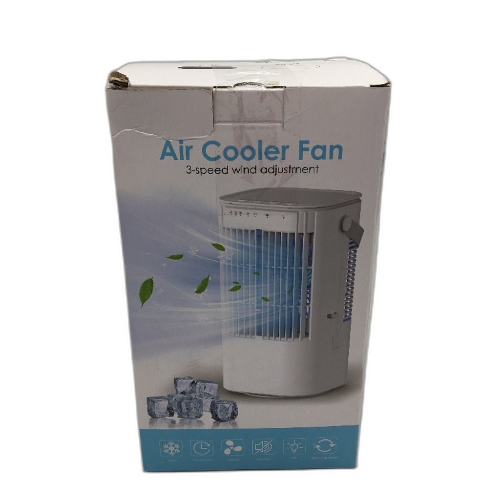 YP2306 Portable Air Conditioner Mini Evaporative Cooler Fan With Water Tank NEW