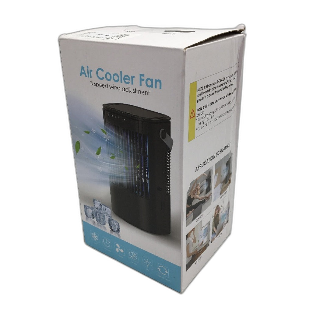 YP2306 Portable Air Conditioner Mini Evaporative Cooler Fan With Water Tank NEW