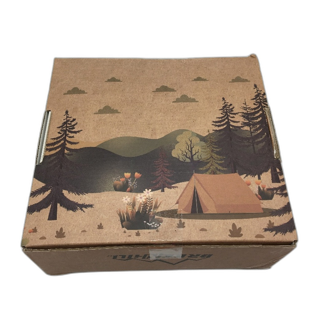 Breenhill Grey Sleeping Bag Liner with Earplugs and Sleep Mask Single Size NEW