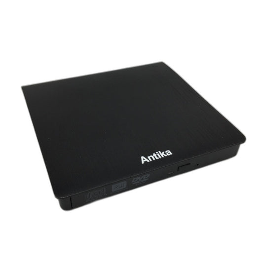 Antika Portable External CD DVD Drive USB Writer Burner Player For Laptop PC NEW