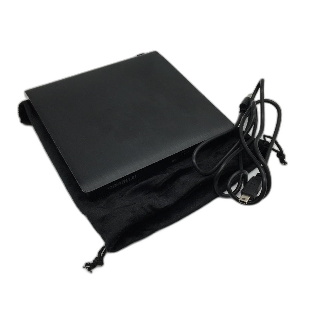 ORIGBELIE Portable External CD DVD Drive USB Burner Player For Laptop PC NEW