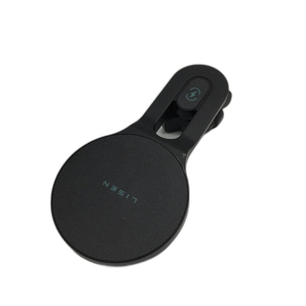 LISEN Easy Install MagSafe Vent Mount Magnetic Phone Holder Wireless Charger NEW