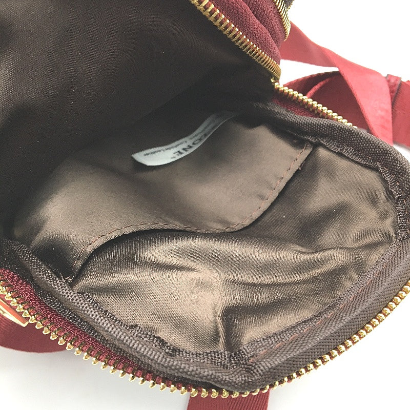 S ZONE Geniune Leather Anti Theft RFID Blocking Small Sling Shoulder Bag NEW