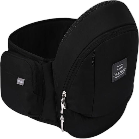 Bebamour Foldable Ergonomic Baby Hip Seat Waist Carrier For 0-36 Months NEW