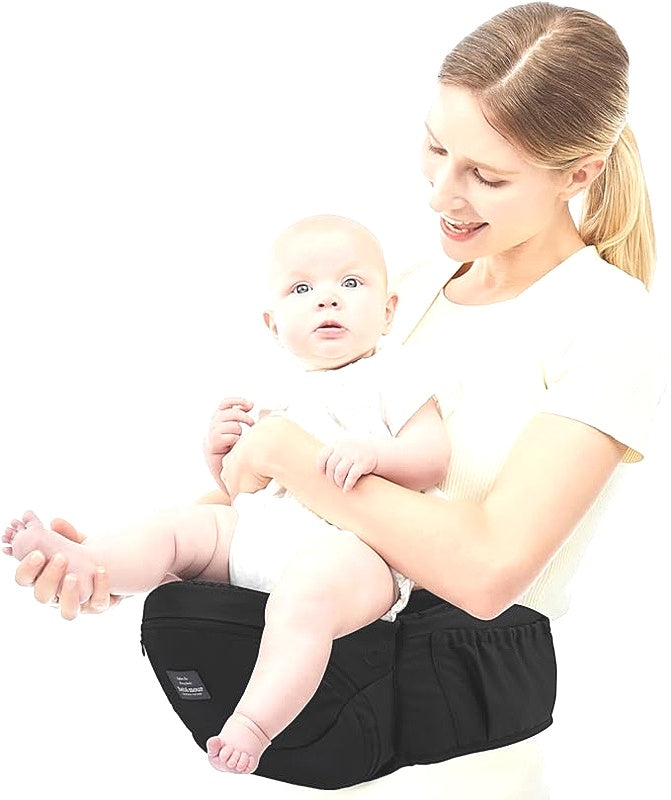 Bebamour Foldable Ergonomic Baby Hip Seat Waist Carrier For 0-36 Months NEW