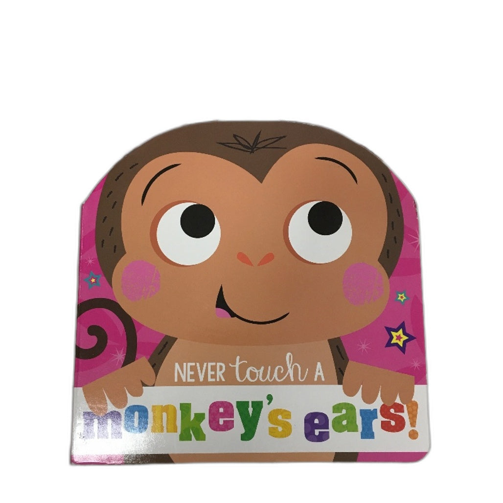 Kids Picture Book 4PC Bundle Storybooks Animals Activity Monkey Peppa Pig NEW