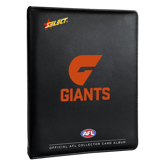 Select Australia Official AFL GWS GIANTS Collector Card Album Black Online