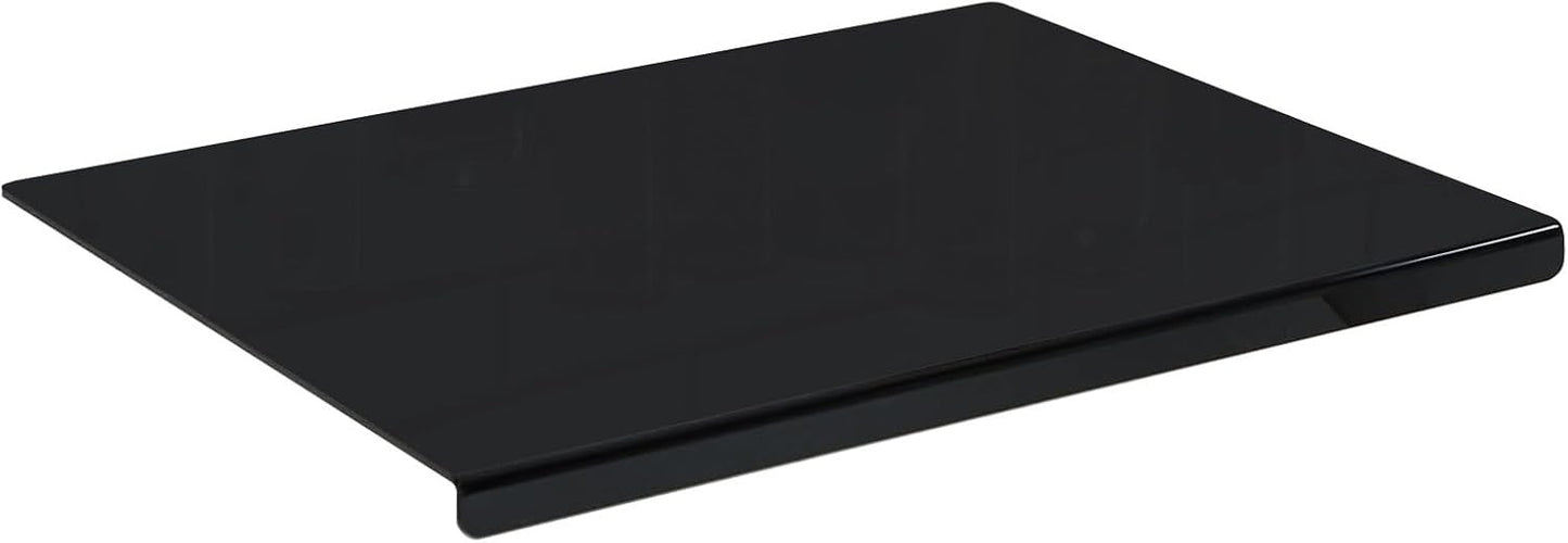 Generic Large Acrylic Cutting Board with Counter Lip for Cooking Online...