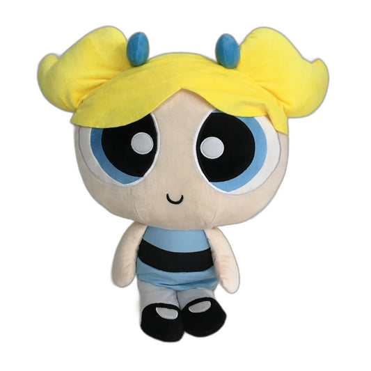 Powerpuff Girls Bubbles Jumbo Soft Plush Toy 60CM Giant Cuddly Plushie NEW