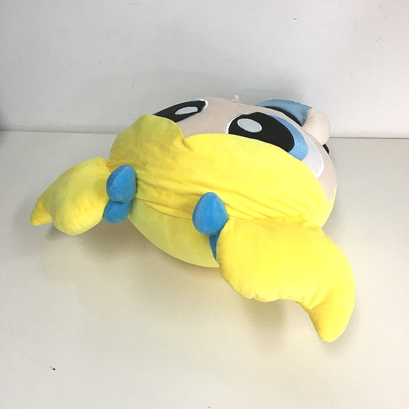 Powerpuff Girls Bubbles Jumbo Soft Plush Toy 60CM Giant Cuddly Plushie NEW