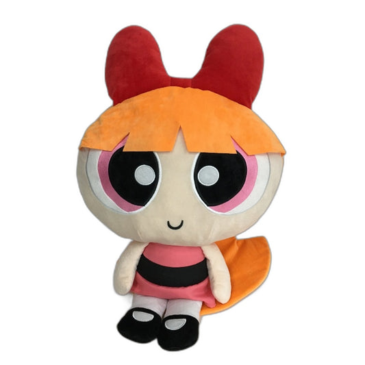 Powerpuff Girls Blossom Jumbo Soft Plush Toy 60CM Giant Cuddly Plushie NEW