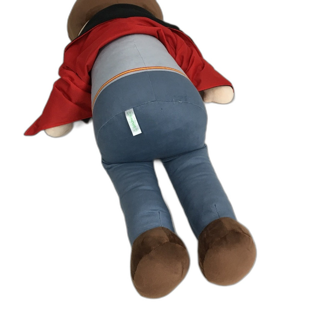 Harry Potter Griffindor Jumbo Soft Plush Toy 80CM Giant Cuddly Plushie NEW