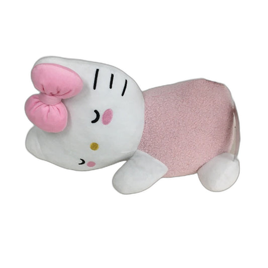 Sanrio Characters Hello Kitty Jumbo Soft Plush Toy 50CM Large Cuddly Plushie NEW