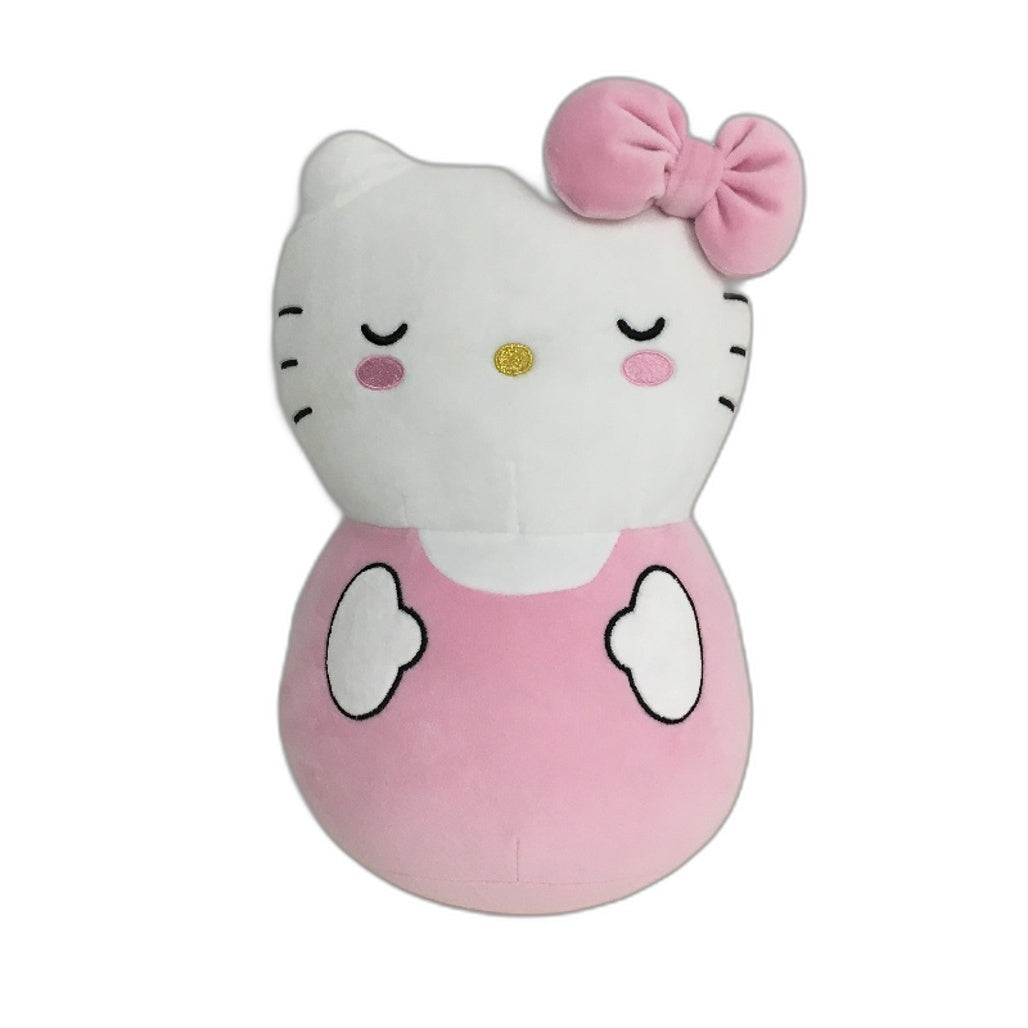 Sanrio Characters Hello Kitty Soft Plush Cushion 30CM Large Cuddly Plushie NEW