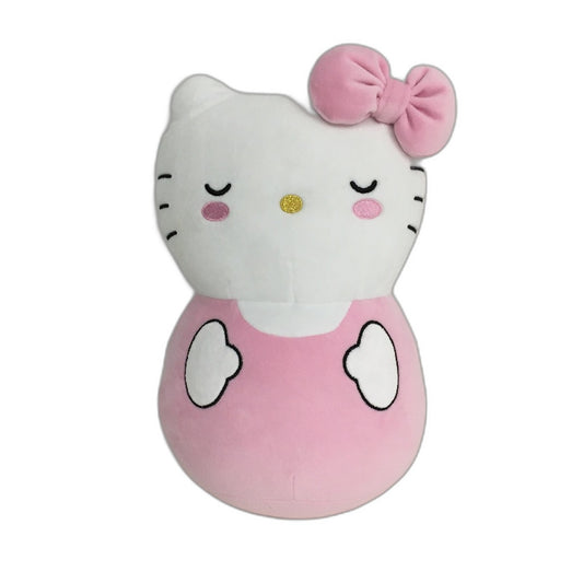 Sanrio Characters Hello Kitty Soft Plush Cushion 30CM Large Cuddly Plushie NEW
