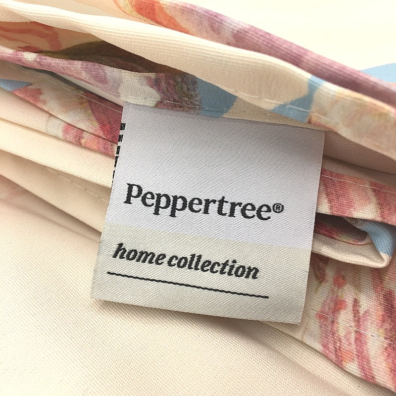 Peppertree 2x Cotton Cream Shell Ocean Theme Rectangle 130x178cm Tablecloths NEW