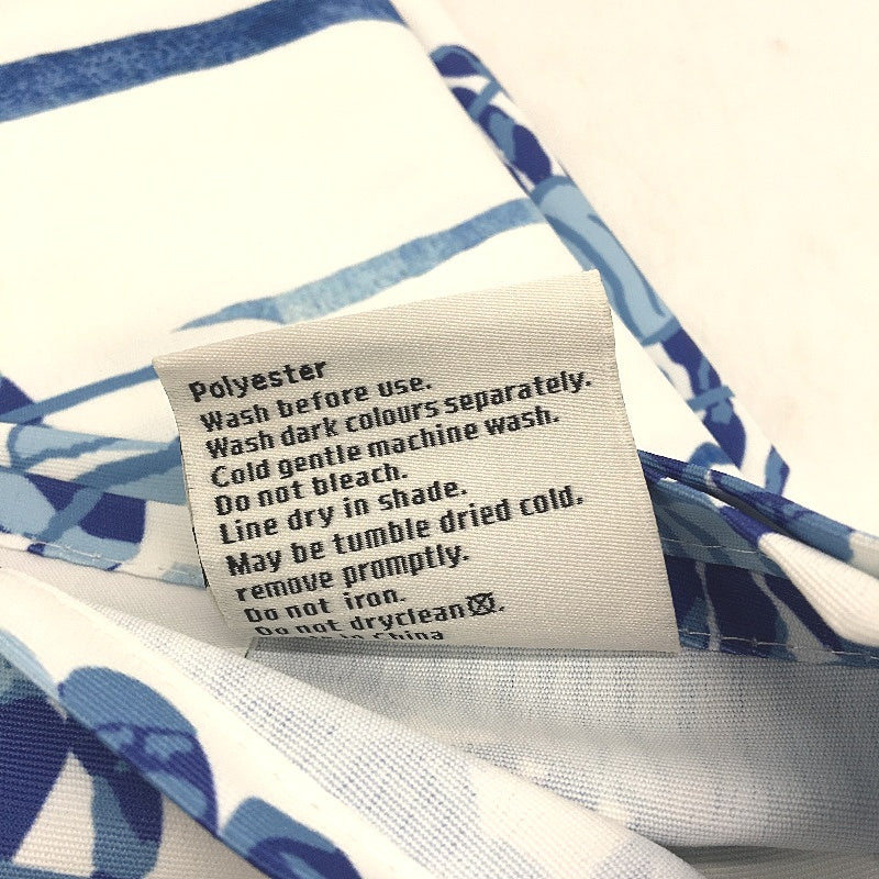 Peppertree 2x Cotton White Blue Lobster Theme Rectangle 130x178cm Tablecloth NEW