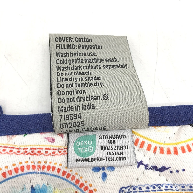 Peppertree Italian Alfresco Print 130x178cm Tablecloth & Pot Holder Pack NEW