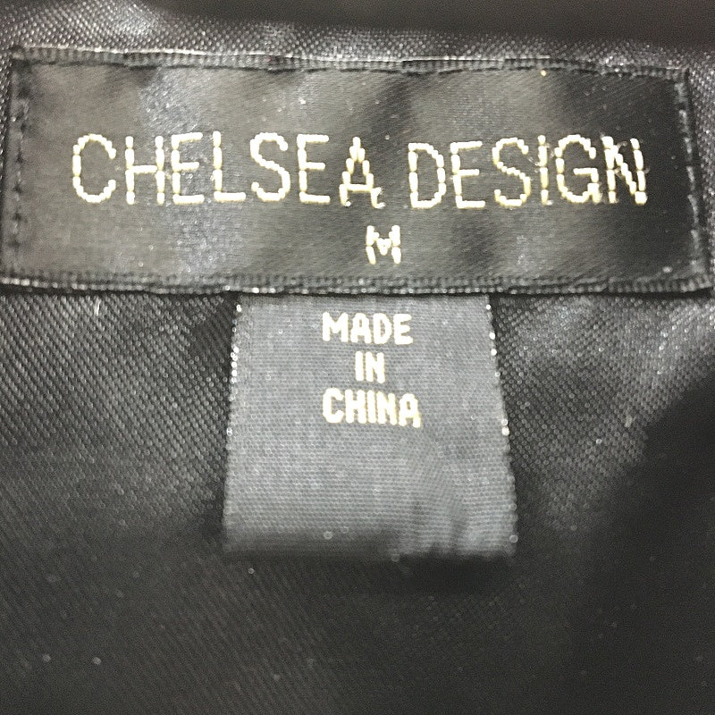 Chelsea Design Super Soft Faux Fur Black Fully Lined Jacket Ladies Size Medium