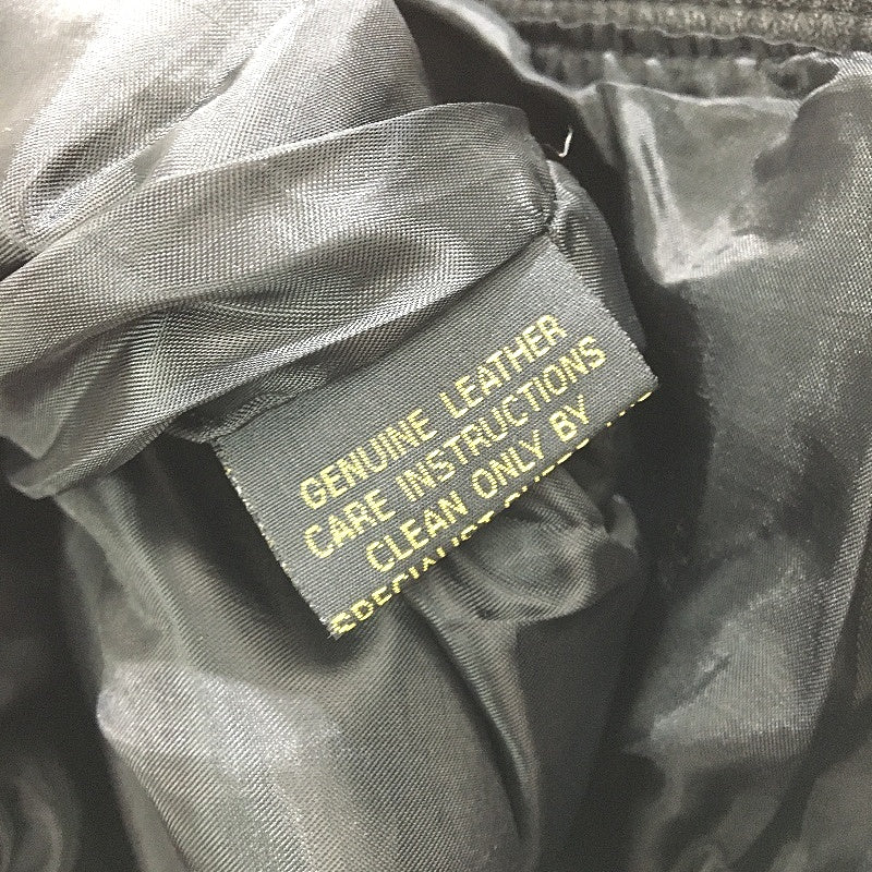 Leather At Work Australian Made Genuine Leather Fully Lined Jacket Mens Size Sm