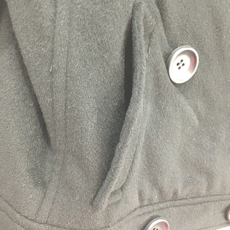 Country Road Black Soft Cropped Short Button Up Jacket Ladies Size Medium