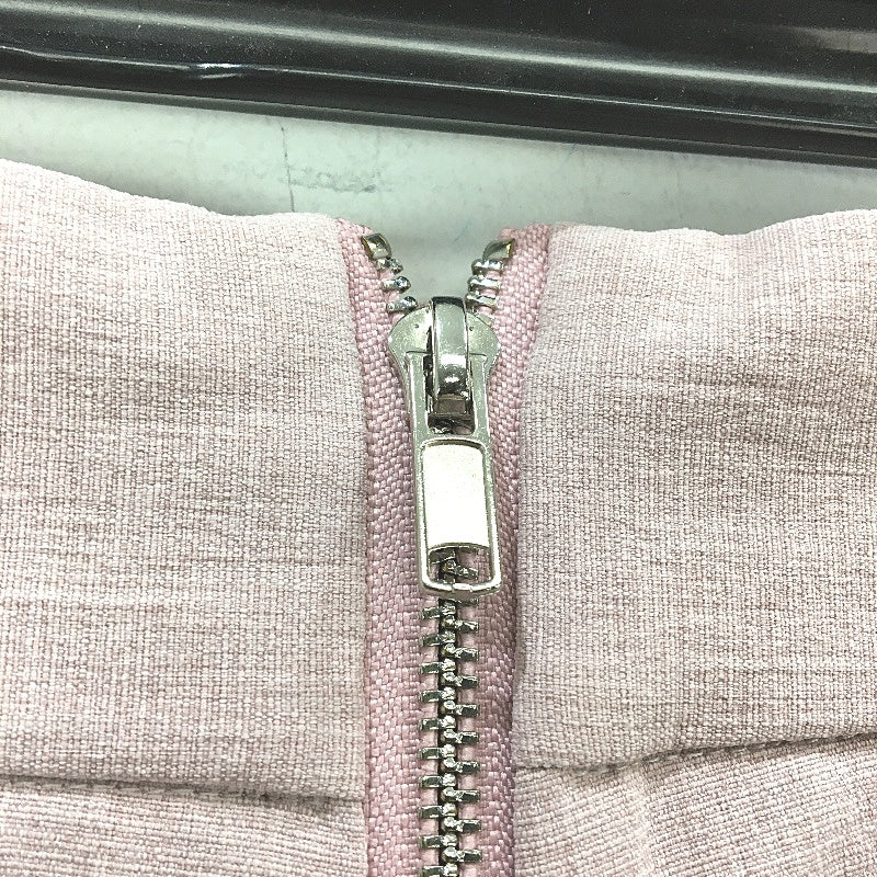 Rose Bullet Blush Pink Pleated Dress Shorts With Front Pockets Ladies Size 10