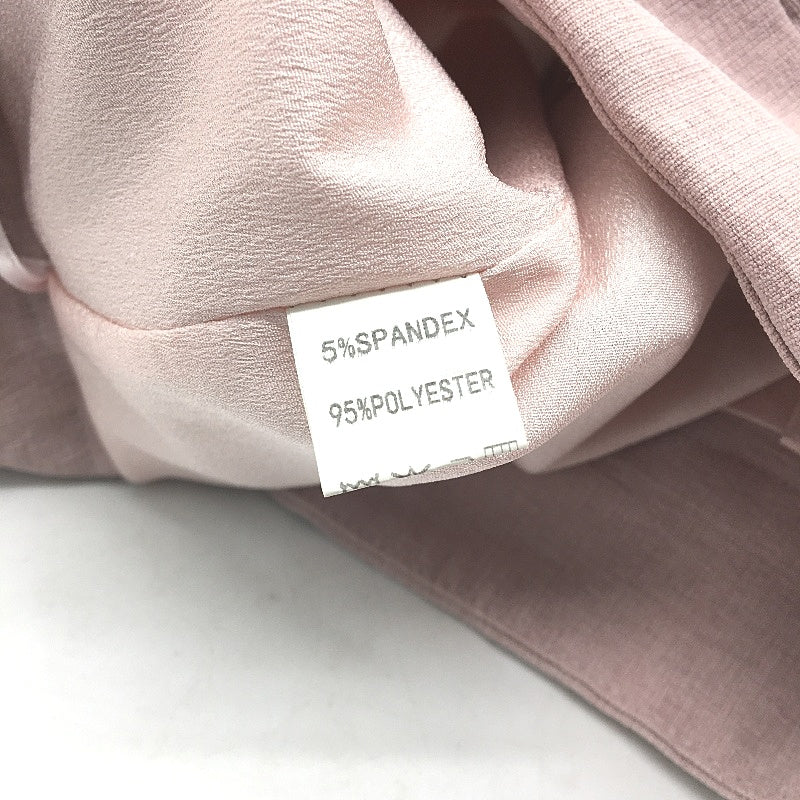 Rose Bullet Blush Pink Pleated Dress Shorts With Front Pockets Ladies Size 10