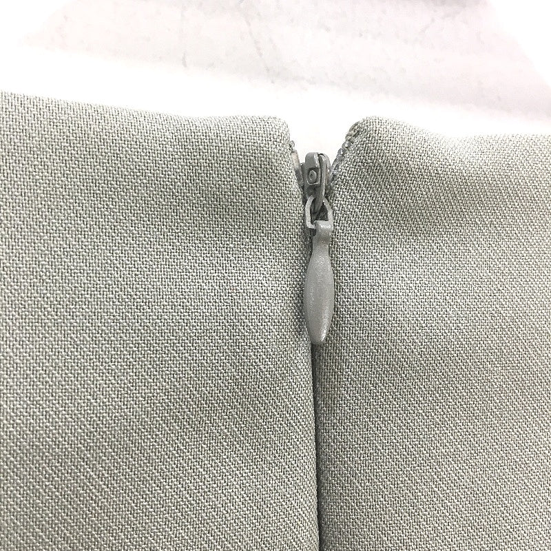 Alice In The Eve Moss Green Open Hipped Zip Up Mini Skirt Ladies Size Medium