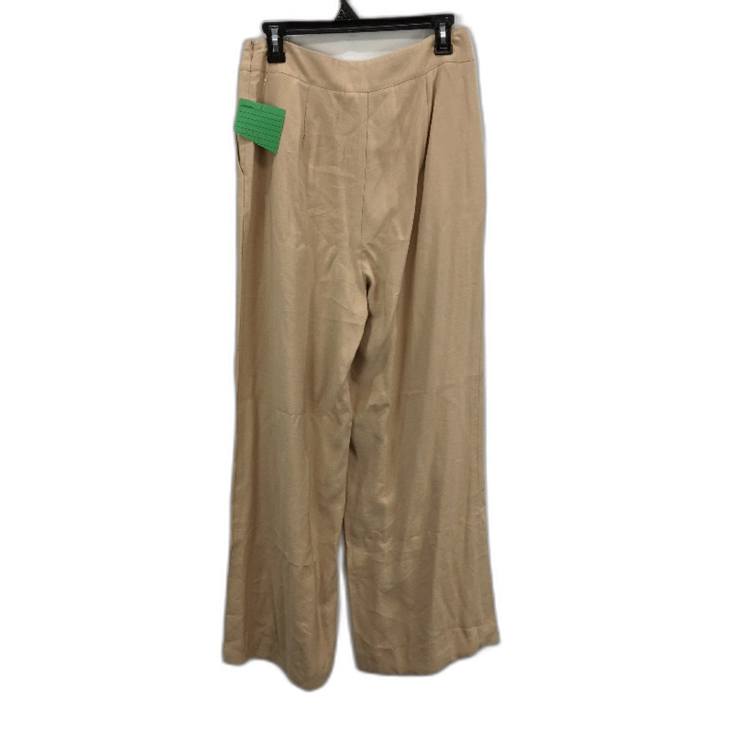 Tokito Myer Sample Sand Tan Viscose Blend Soft Wide Leg Pants Ladies Size 10 NEW