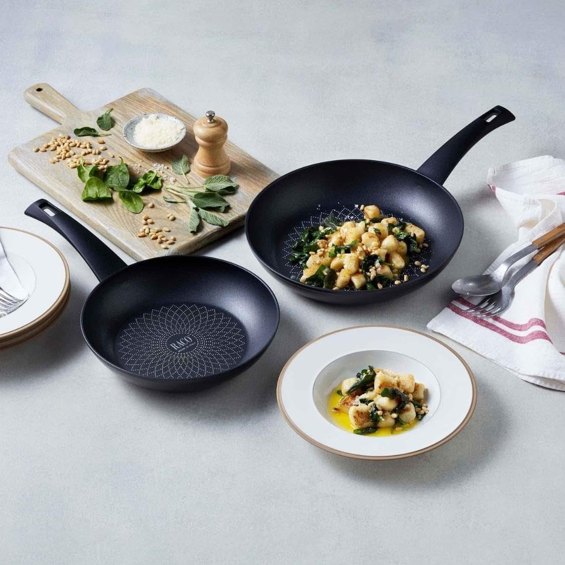 RACO Bravo 30cm Nonstick Frypan Dishwasher Safe Induction Compatible Australia