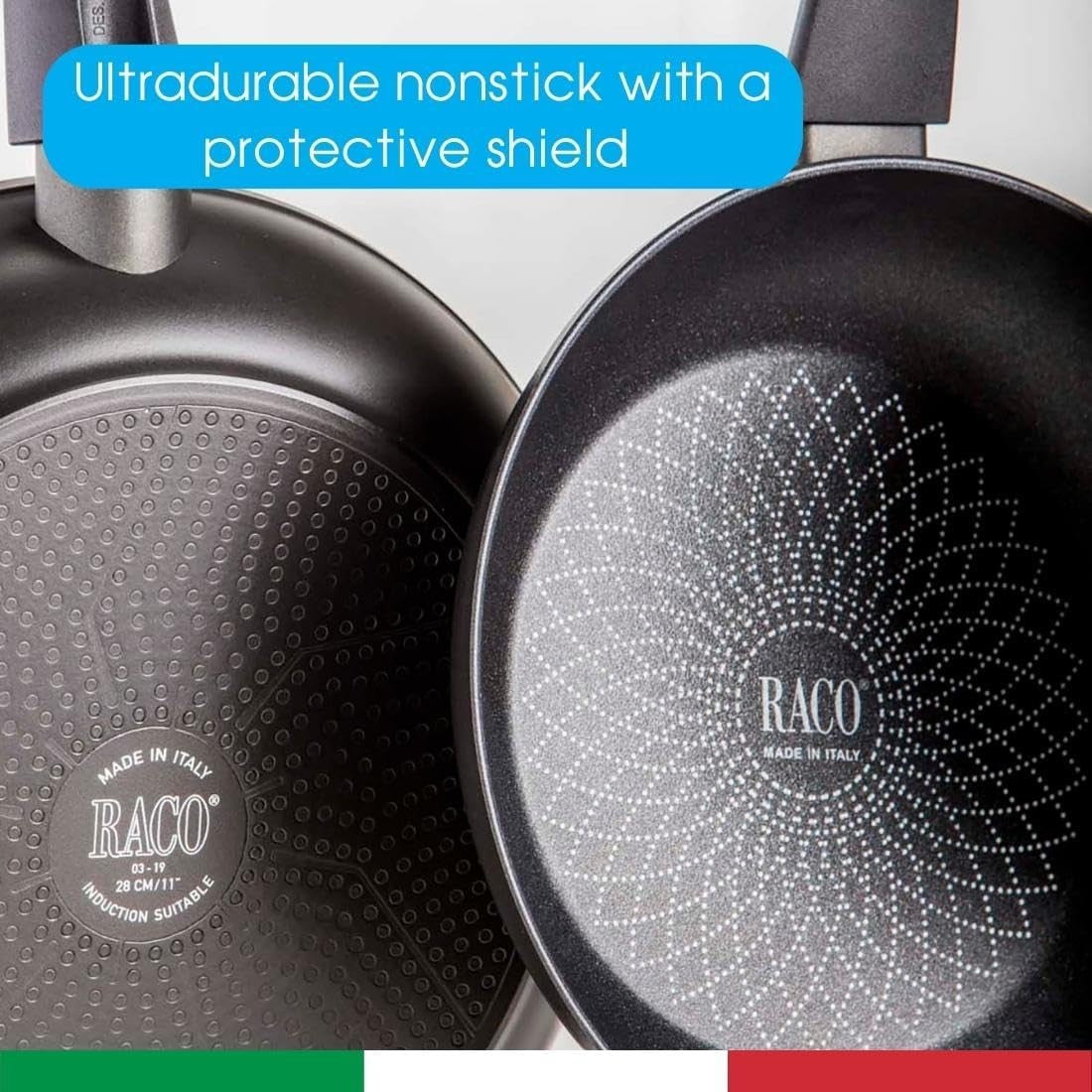 RACO Bravo 30cm Nonstick Frypan Dishwasher Safe Induction Compatible Australia