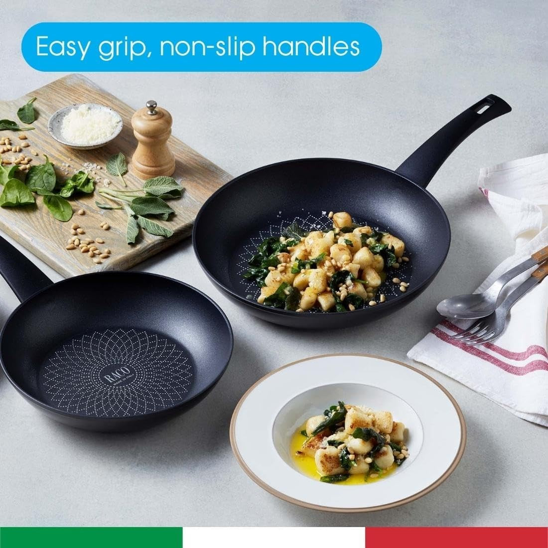 RACO Bravo 30cm Nonstick Frypan Dishwasher Safe Induction Compatible Australia