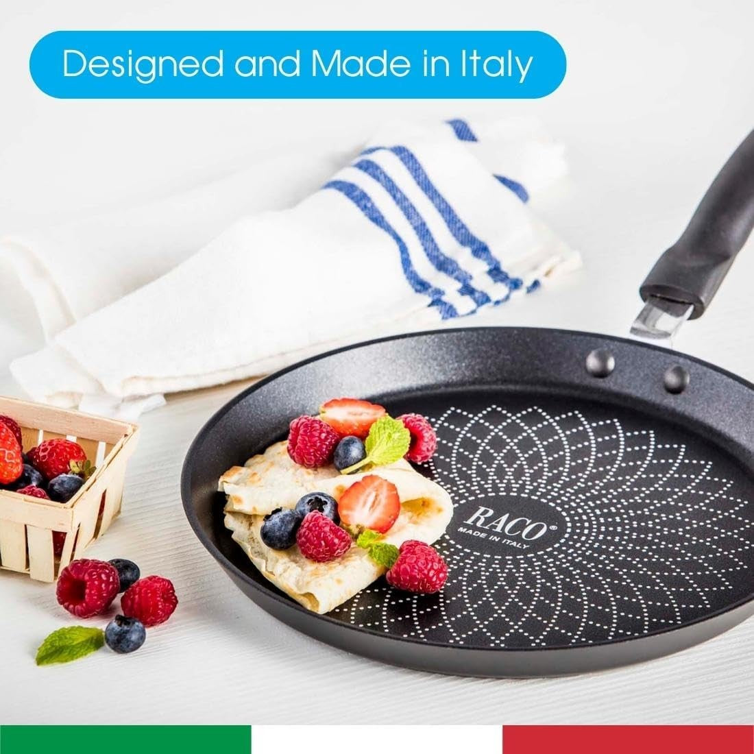 RACO Bravo 30cm Nonstick Frypan Dishwasher Safe Induction Compatible Australia