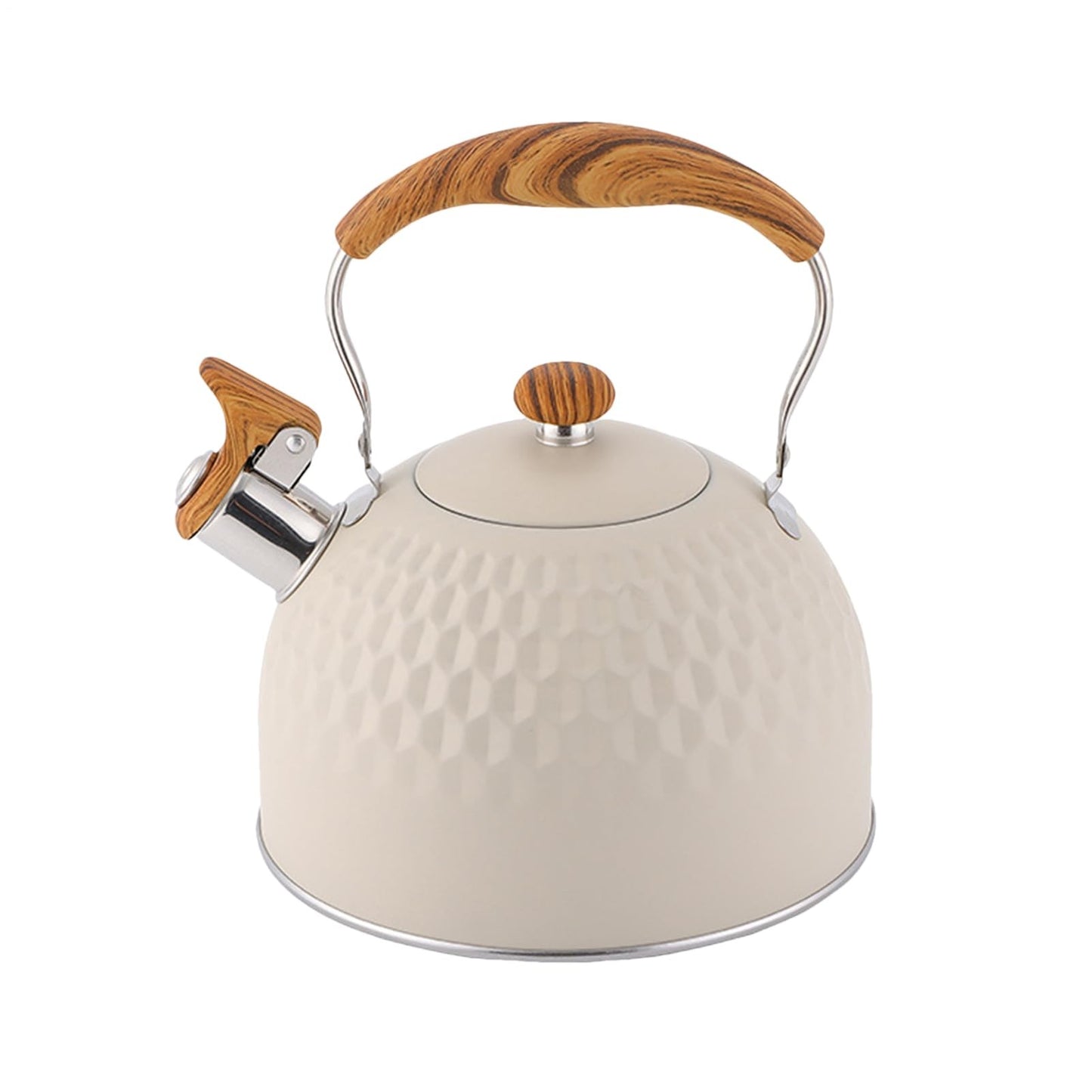 Ruyihoff Whistling Kettle 3L Stainless Steel Teapot for Home Kitchen AU