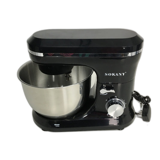 Sokany Kitchen Master Stand Mixer 5L Capacity 1200W Copper Motor 8 Speeds SK-271