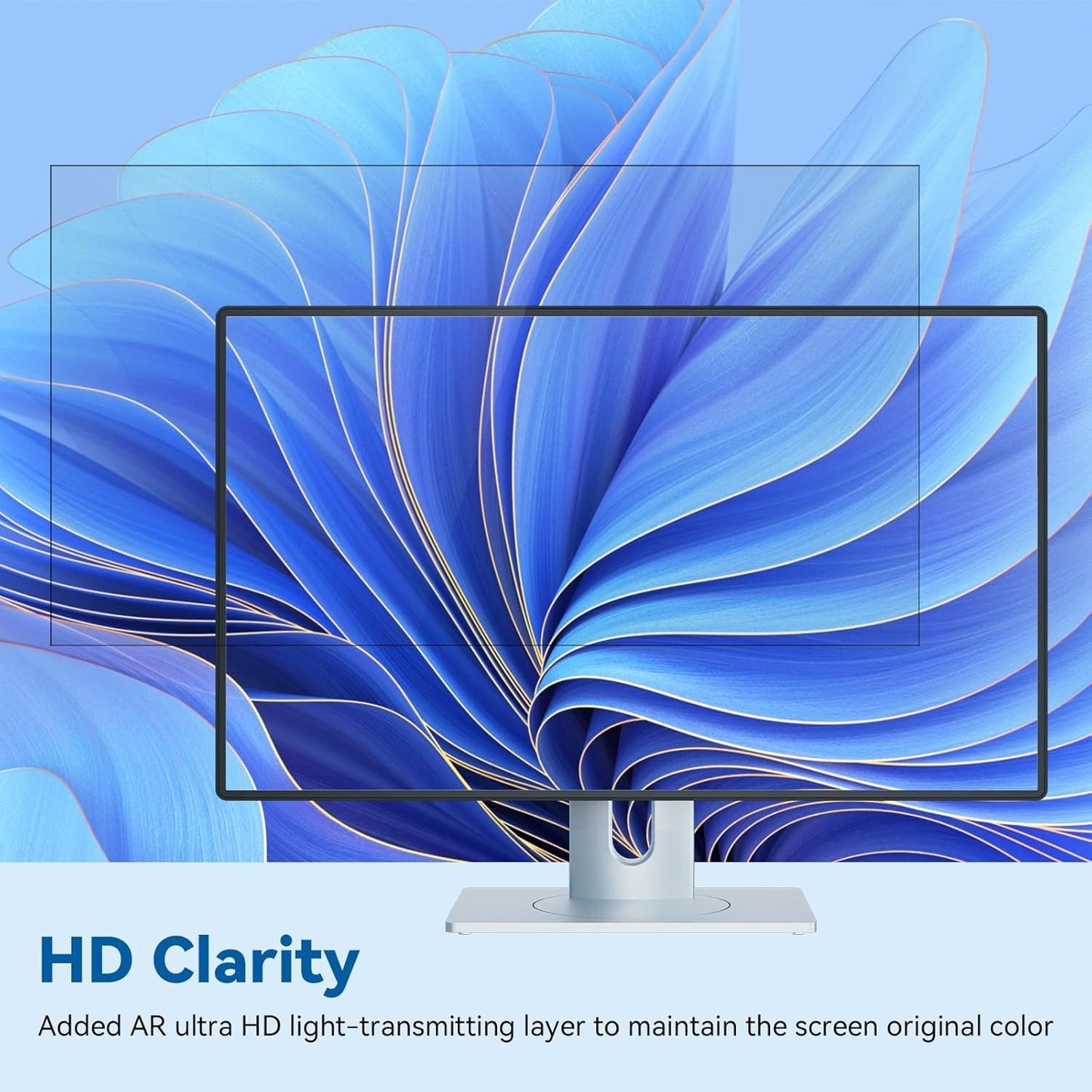 IPROKKO 27 Inch Computer Privacy Screen Filter Anti Blue Light Online NEW